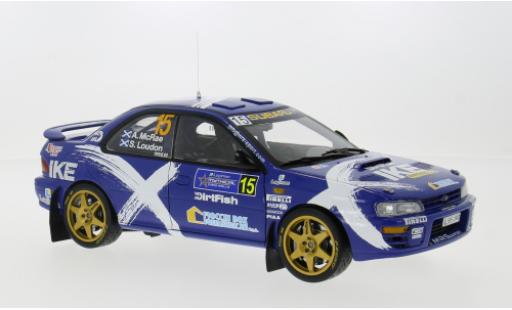Modelauto Subaru Impreza 555 No.15 Logiman Mythical Cars Rally 1997 1/18 Sun Star