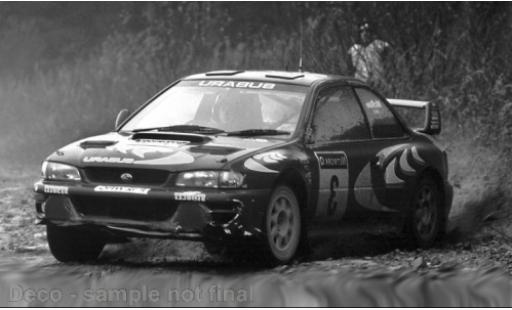 Modelauto Subaru Impreza WRC S5 No.3 Rally WM RAC Rally 2000 1/18 Sun Star