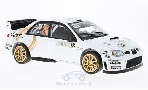 Modelauto Subaru Impreza WRC WRC07 No.22 Rally WM Tour de Corse 2008 G.Jones/C.Jenkins 1/18 Sun Star