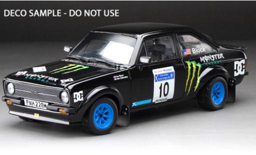 Modelauto Ford Escort RS 1800 Mk II No.10 Monstre Colin McRae Forest Stages 2008 1/18 Sun Star