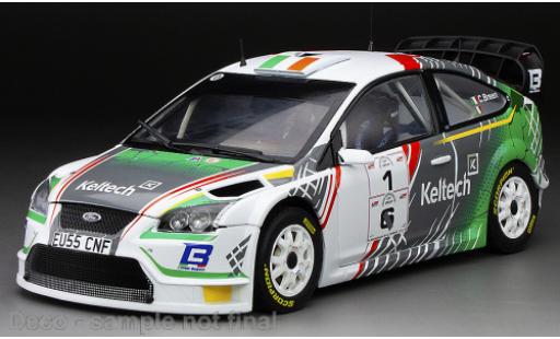 Modelauto Ford Focus RS WRC WRC06 No.1 Boggeragh Rallysprint 2022 1/18 Sun Star
