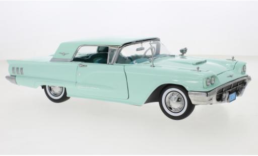 Modelauto Ford Thunderbird Squarebird HardTop Coupe groen 1960 1/18 Sun Star