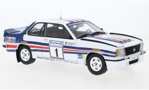 Modelauto Opel Ascona B 400 B No.1 Rothmans Rally Team Rothmans Rally WM Rally Acropolis 1982 1/18 Sun Star