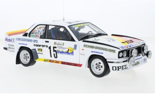Modelauto Opel Ascona B 400 B No.15 Conrero Squadra Corse Rally della Lana 1982 1/18 Sun Star