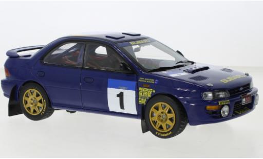 Modelauto Subaru Impreza 555 No.1 Rally Hong Kong - Peking 1994 1/18 Sun Star