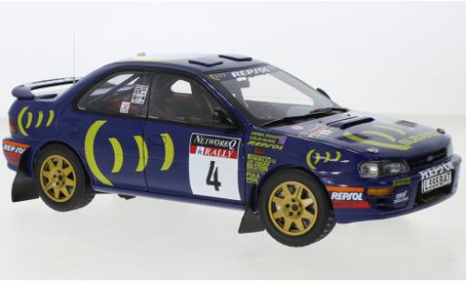 Modelauto Subaru Impreza 555 No.4 Rally WM RAC Rally 1995 1/18 Sun Star