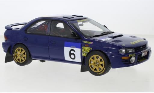 Modelauto Subaru Impreza 555 No.6 Rally Hong Kong - Peking 1994 1/18 Sun Star