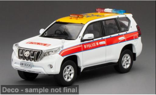 Modelauto Toyota Land Cruiser Prado 2015 HK Airport District 1/43 Sun Star