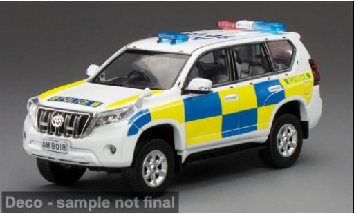 Modelauto Toyota Land Cruiser Prado 2015 HK Traffic New Territories South Region 1/43 Sun Star