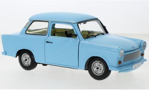 Modelauto Trabant 601 Base blauw 1/18 Sun Star