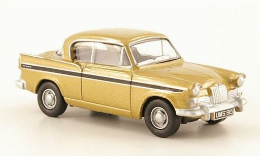 Sunbeam Rapier Base 1/76 Oxford MkIII gold/zwart modelauto
