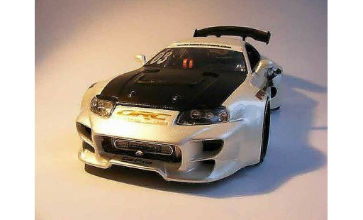 Toyota Supra Top Secret 1/18 Jada Toys kit large modelauto