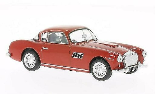 Talbot Lago 2500 1/43 WhiteBox Coupe rood 1955 modelauto