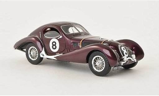 Talbot Lago 24h Le Mans 1/43 Spark T-150 SS No.8 1939 modelauto
