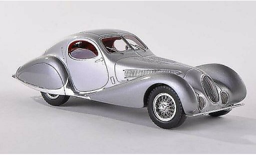 Talbot Lago Figoni & Falaschi 1/43 Spark T150 SS grijs 1937 modelauto