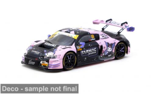 Modelauto Audi R8 gt spyder LMS GT3 EVO II Fia World Cup Macau Cup 2024 #10 1/64 Tarmac Works