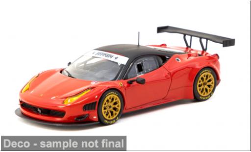 Modelauto Ferrari 458 Italia GT3 rood 1/64 Tarmac Works
