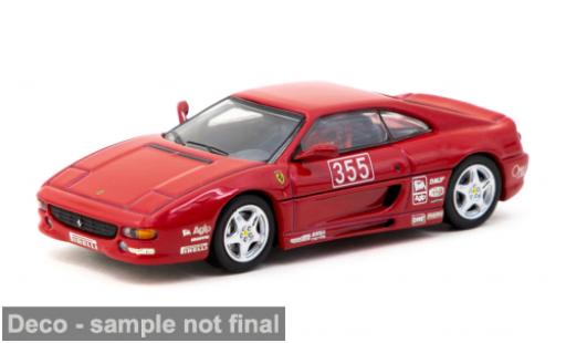 Modelauto Ferrari F355 Challenge rood 1/64 Tarmac Works