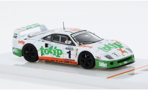 Modelauto Ferrari F40 GT No.1 Totip Italian Championship 1994 1/64 Tarmac Works