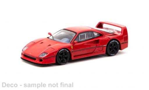 Modelauto Ferrari F40 Lightweight rood 1/64 Tarmac Works