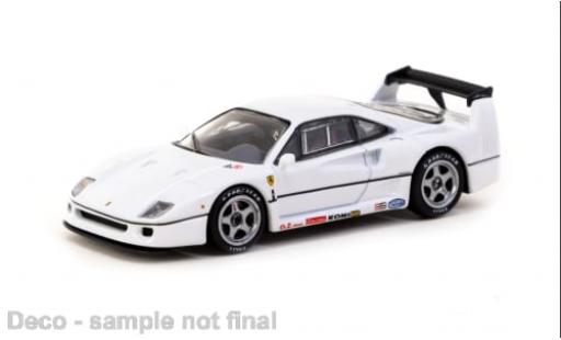 Modelauto Ferrari F40 Lightweight wit 1/64 Tarmac Works