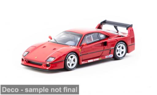 Modelauto Ferrari F40 Coupe rood 1/64 Tarmac Works