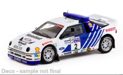 Modelauto Ford RS200 Rally No.2 WM RAC 1986 1/64 Tarmac Works