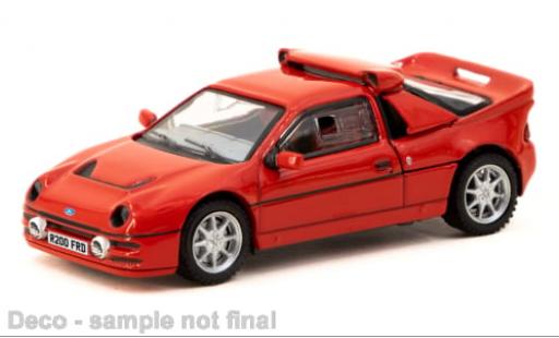 Modelauto Ford RS200 Route rood 1/64 Tarmac Works