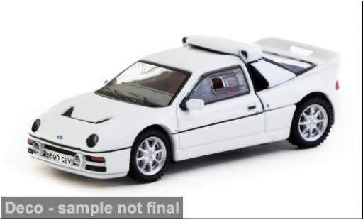 Modelauto Ford RS200 Route wit 1/64 Tarmac Works