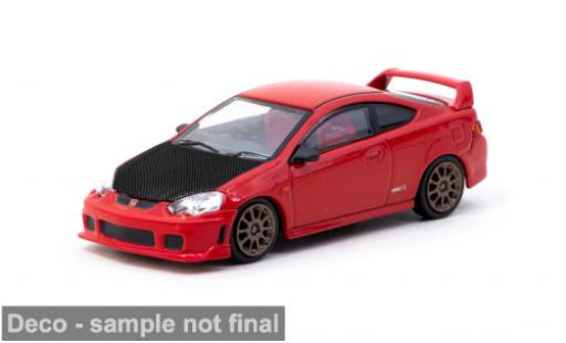 Modelauto Honda Integra DC5 Type R rood 1/64 Tarmac Works