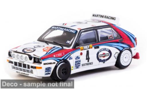 Modelauto Lancia Delta HF Integrale Rally Monte Carlo 1992 #4 1/64 Tarmac Works