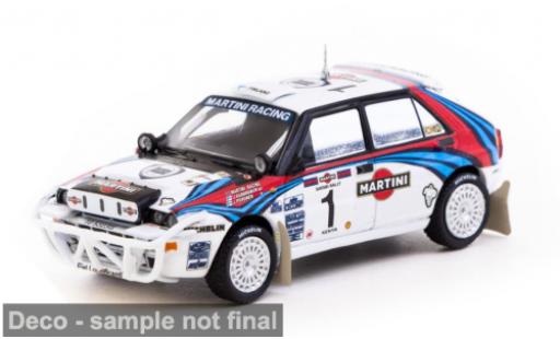 Modelauto Lancia Delta HF Integrale Safari Rally 1992 Martini Racing #1 1/64 Tarmac Works