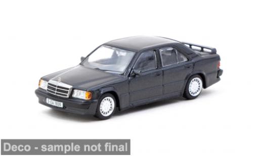 Modelauto Mercedes 190 Base E 2.3-16 (W201) blauw 1/64 Tarmac Works