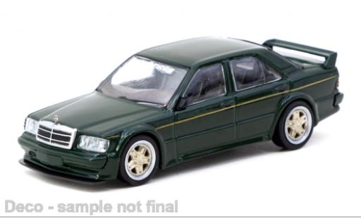 Modelauto Mercedes 190 Evo E (W201) 2.5-16 1 groen 1/64 Tarmac Works