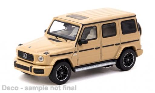Modelauto Mercedes Classe G AMG G63 bruin 1/64 Tarmac Works