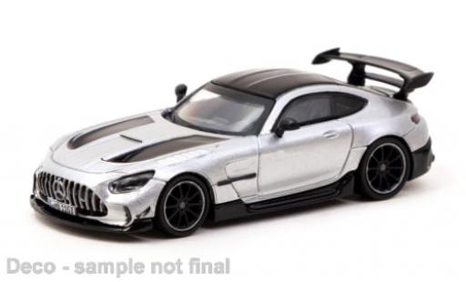 Modelauto Mercedes AMG GT Black Series grijs 1/64 Tarmac Works