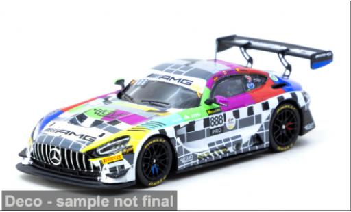 Modelauto Mercedes AMG GT GT3 3 12h Bathurst 2025 #888 1/64 Tarmac Works