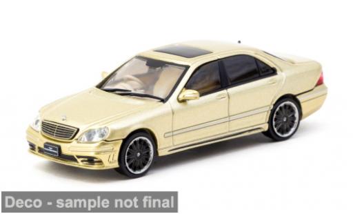 Modelauto Mercedes Classe S Base (W220) Wald gold 1/64 Tarmac Works