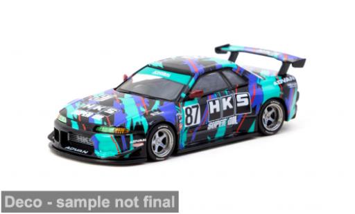 Modelauto Nissan Skyline R32 () HKS 1/64 Tarmac Works
