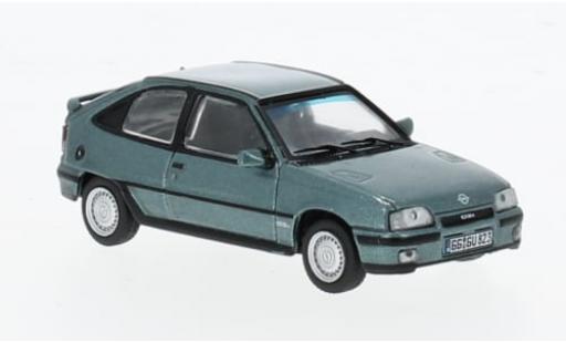 Modelauto Opel Kadett E GSi E metallic groen 1/64 Tarmac Works