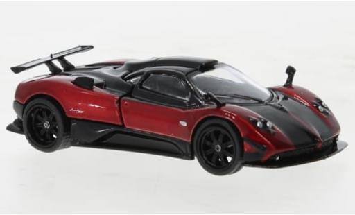 Modelauto Pagani Zonda Cinque metallic rood 1/64 Tarmac Works