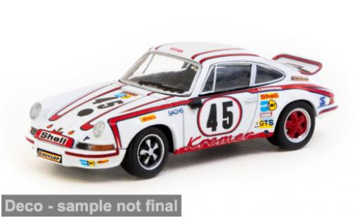 Modelauto Porsche 911 RSR Carrera 2.8 24h Le Mans #45 1/64 Tarmac Works
