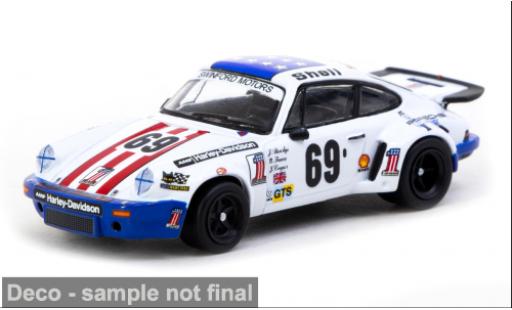 Modelauto Porsche 911 RSR Carrera 3.0 24h Le Mans #69 1/64 Tarmac Works