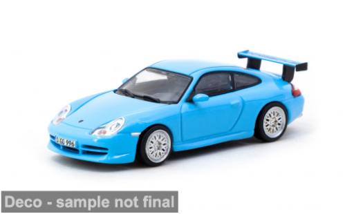 Modelauto Porsche 911 GT3 blauw 1/64 Tarmac Works