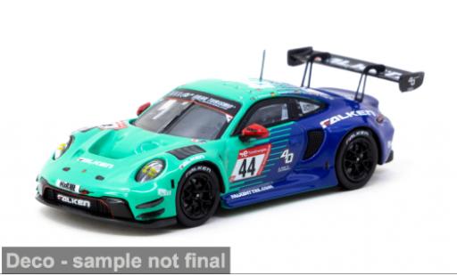 Modelauto Porsche 911 GT3 R 24h N&Atilde;&frac14;rburgring 2023 #44 1/64 Tarmac Works