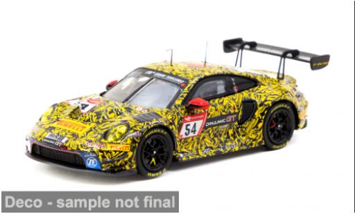 Modelauto Porsche 911 GT3 R 24h N&Atilde;&frac14;rburgring 2023 #54 1/64 Tarmac Works