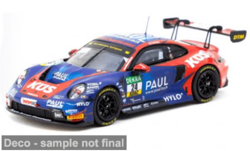 Modelauto Porsche 911 GT3 R DTM-Saison 2023 #24 1/64 Tarmac Works