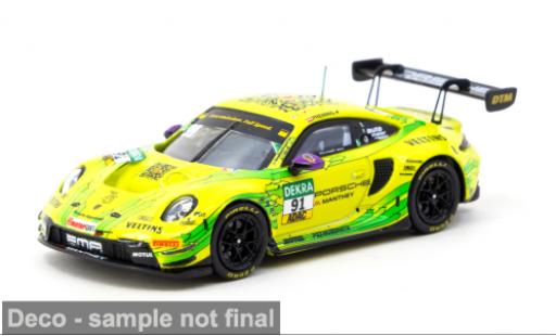 Modelauto Porsche 911 GT3 R DTM-Saison 2023 #91 1/64 Tarmac Works