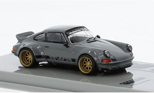 Modelauto Porsche 911 RWB Backdate grijs 1/64 Tarmac Works