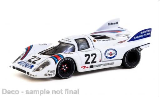 Modelauto Porsche 917 1971 K No.22 Martini Racing Team Martini 24h Le Mans 1/64 Tarmac Works